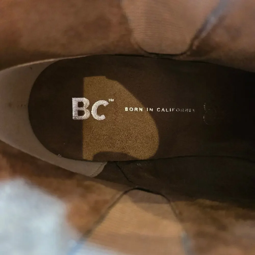 BC Footwear Fight for Your Right Ankle Boot Size 9.5 NWB